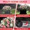 Cemetery Flowers for Grave,Headstone Flower Saddle,Flowers for Cemetery Grave Decoration Headstone Flower Saddle for Headstone Decoratio (Pink White)